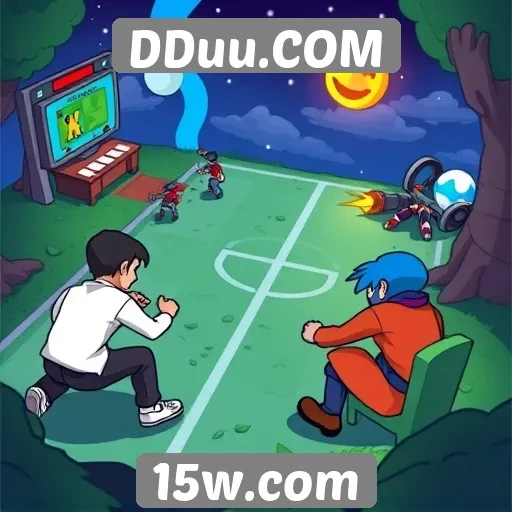 Jogos multiplayer se destacam na plataforma DDuu.COM