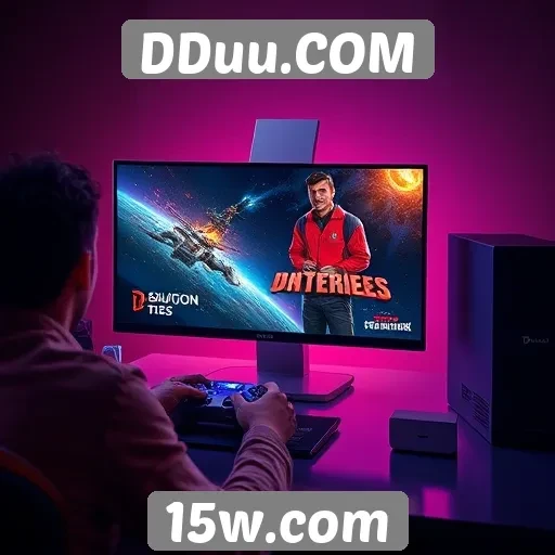 Inovações tecnológicas no site DDuu.COM para gamers